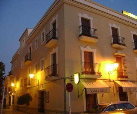 Santa Cruz Hotell Los Palacios Y Villafranca Exteriör bild